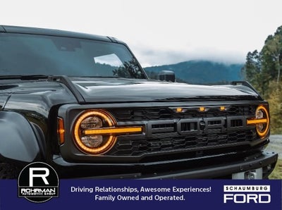 2023 Ford Bronco Raptor