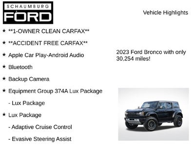 2023 Ford Bronco Raptor