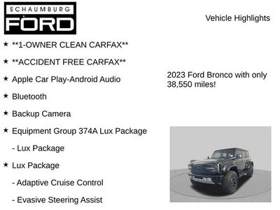 2023 Ford Bronco Raptor