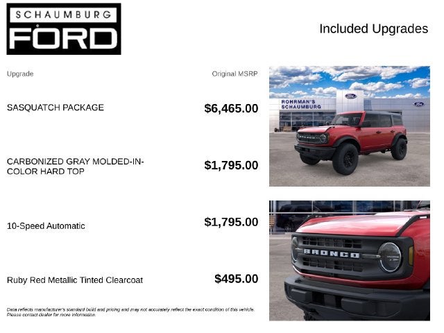 2026 Ford Bronco Base