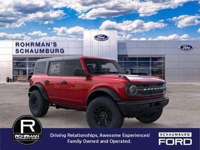 2026 Ford Bronco Base