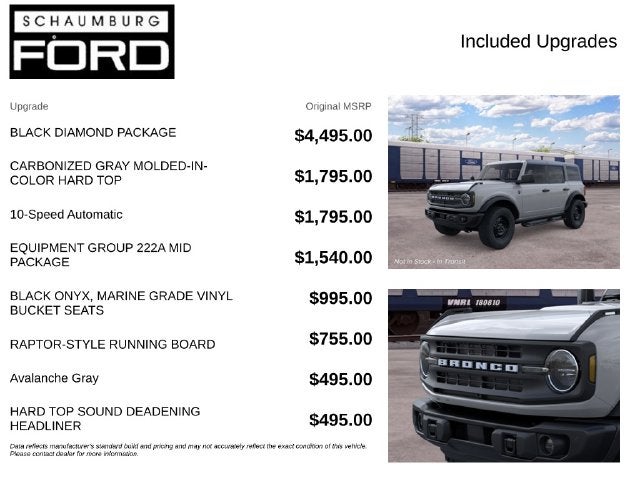 2026 Ford Bronco Big Bend