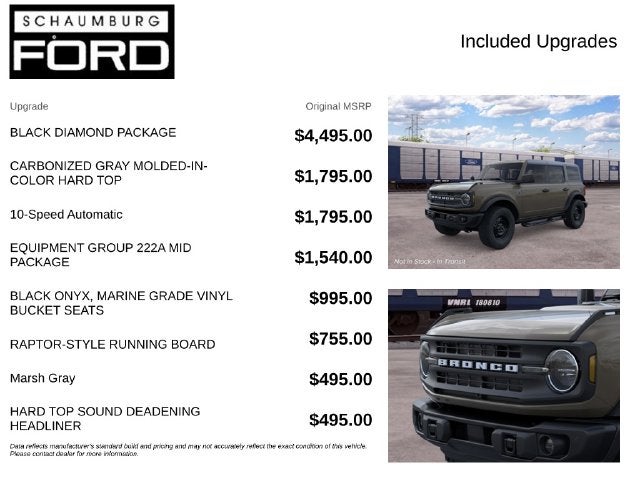 2026 Ford Bronco Big Bend