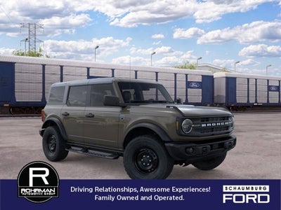 2026 Ford Bronco Big Bend