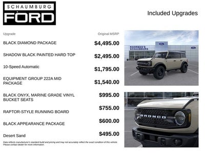 2026 Ford Bronco Big Bend