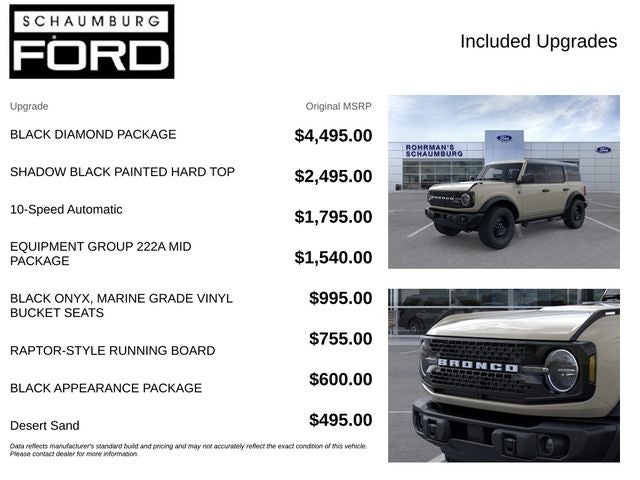 2026 Ford Bronco Big Bend
