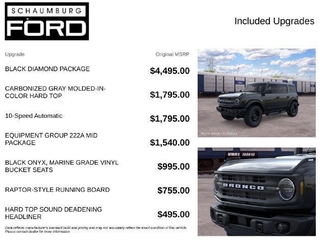 2026 Ford Bronco Big Bend