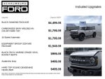 2026 Ford Bronco Big Bend