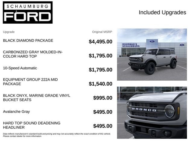 2026 Ford Bronco Big Bend