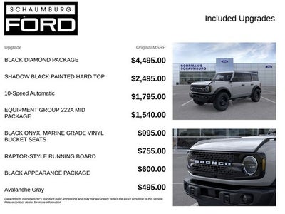 2026 Ford Bronco Big Bend