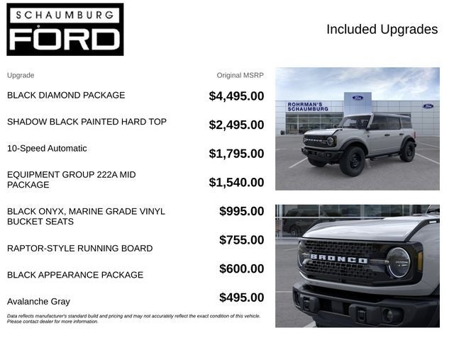 2026 Ford Bronco Big Bend