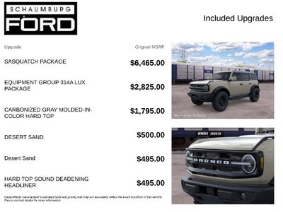 2026 Ford Bronco Outer Banks
