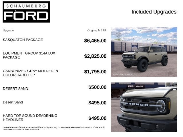 2026 Ford Bronco Outer Banks