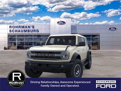 2026 Ford Bronco Outer Banks