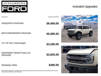 2026 Ford Bronco Outer Banks