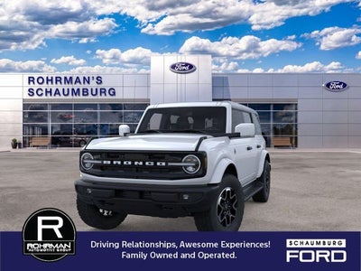 2026 Ford Bronco Outer Banks