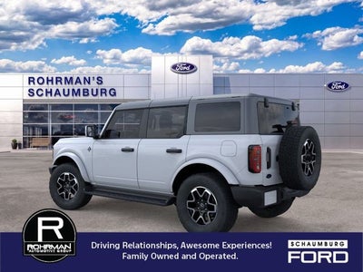2026 Ford Bronco Outer Banks