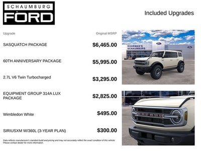 2026 Ford Bronco Outer Banks