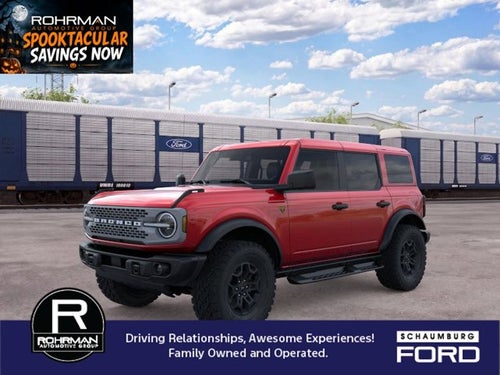 2026 Ford Bronco Badlands
