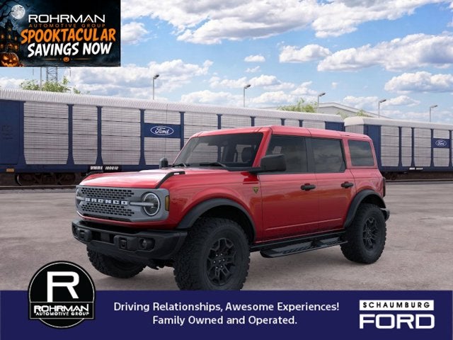 2026 Ford Bronco Badlands