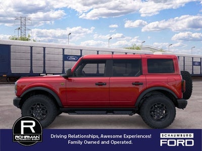 2026 Ford Bronco Badlands