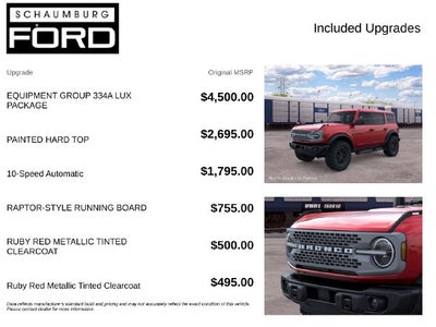 2026 Ford Bronco Badlands