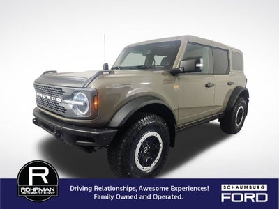 2025 Ford Bronco Badlands