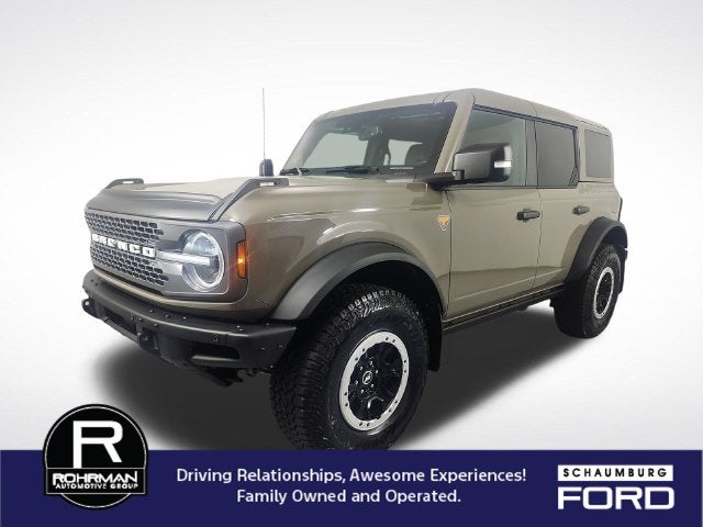 2025 Ford Bronco Badlands
