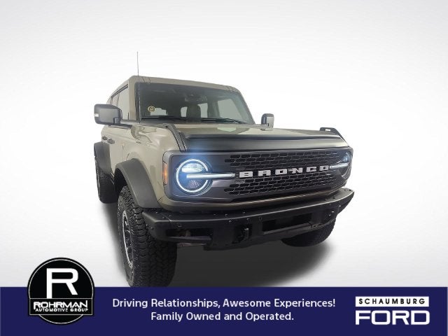 2025 Ford Bronco Badlands