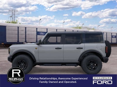 2026 Ford Bronco Badlands