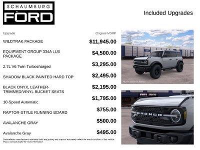 2026 Ford Bronco Badlands