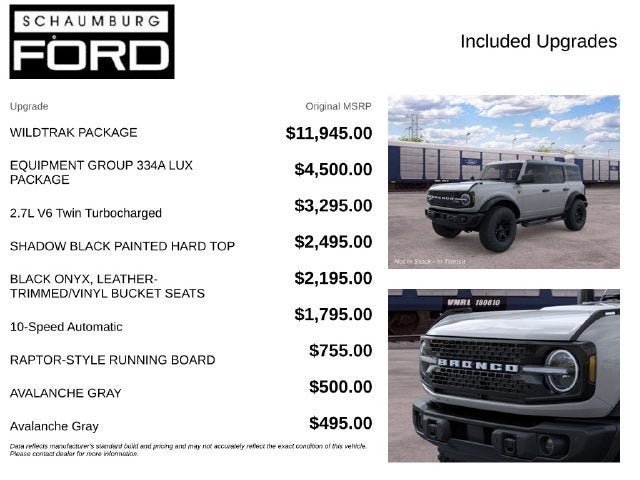 2026 Ford Bronco Badlands