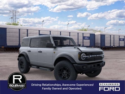 2026 Ford Bronco Badlands