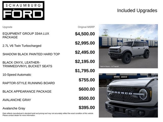 2026 Ford Bronco Badlands