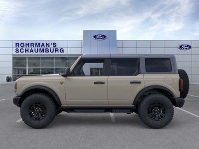 2026 Ford Bronco Badlands