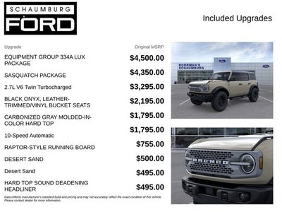 2026 Ford Bronco Badlands