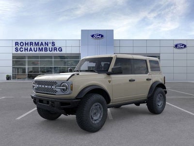 2025 Ford Bronco Badlands