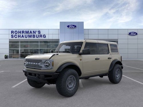 2025 Ford Bronco Badlands