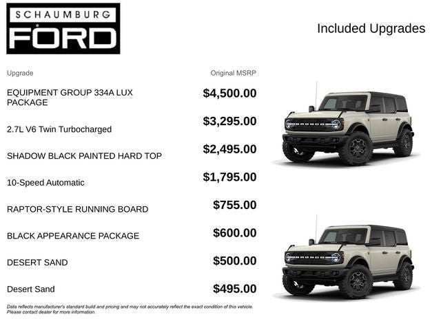 2026 Ford Bronco Badlands