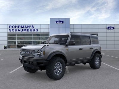 2025 Ford Bronco Badlands