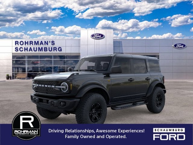 2026 Ford Bronco Badlands