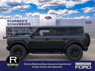 2026 Ford Bronco Badlands