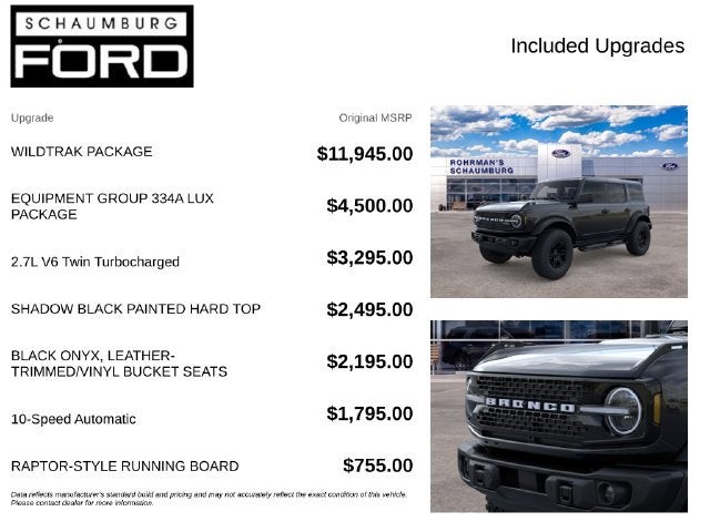 2026 Ford Bronco Badlands
