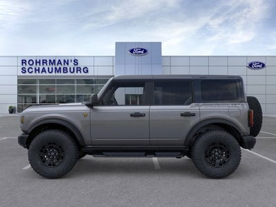 2026 Ford Bronco Badlands