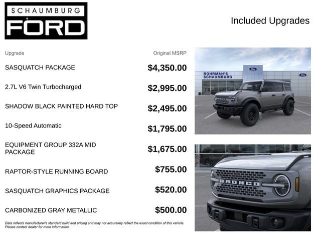 2026 Ford Bronco Badlands