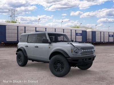 2026 Ford Bronco Badlands