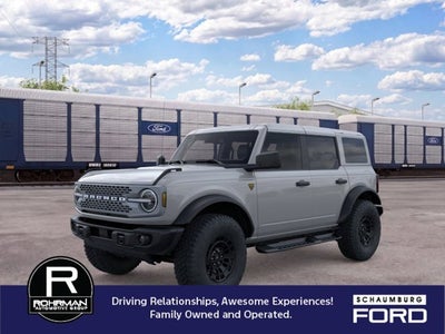 2026 Ford Bronco Badlands