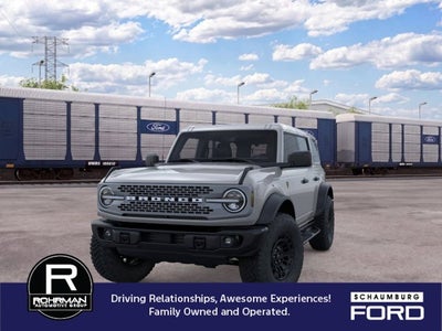 2026 Ford Bronco Badlands
