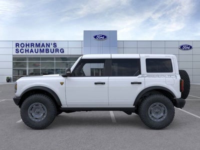 2025 Ford Bronco Badlands