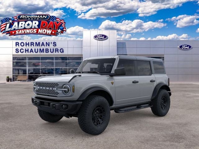 2026 Ford Bronco Badlands